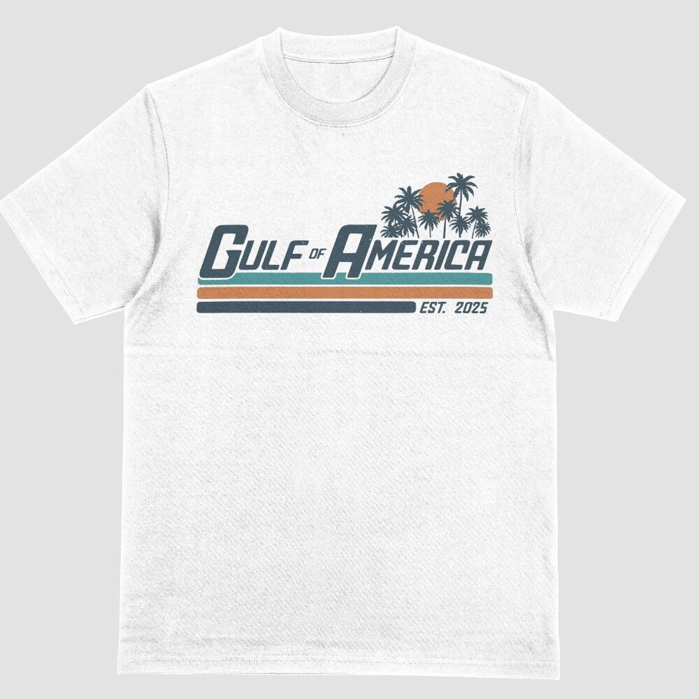 Gulf Of America Retro Vibes T-shirt